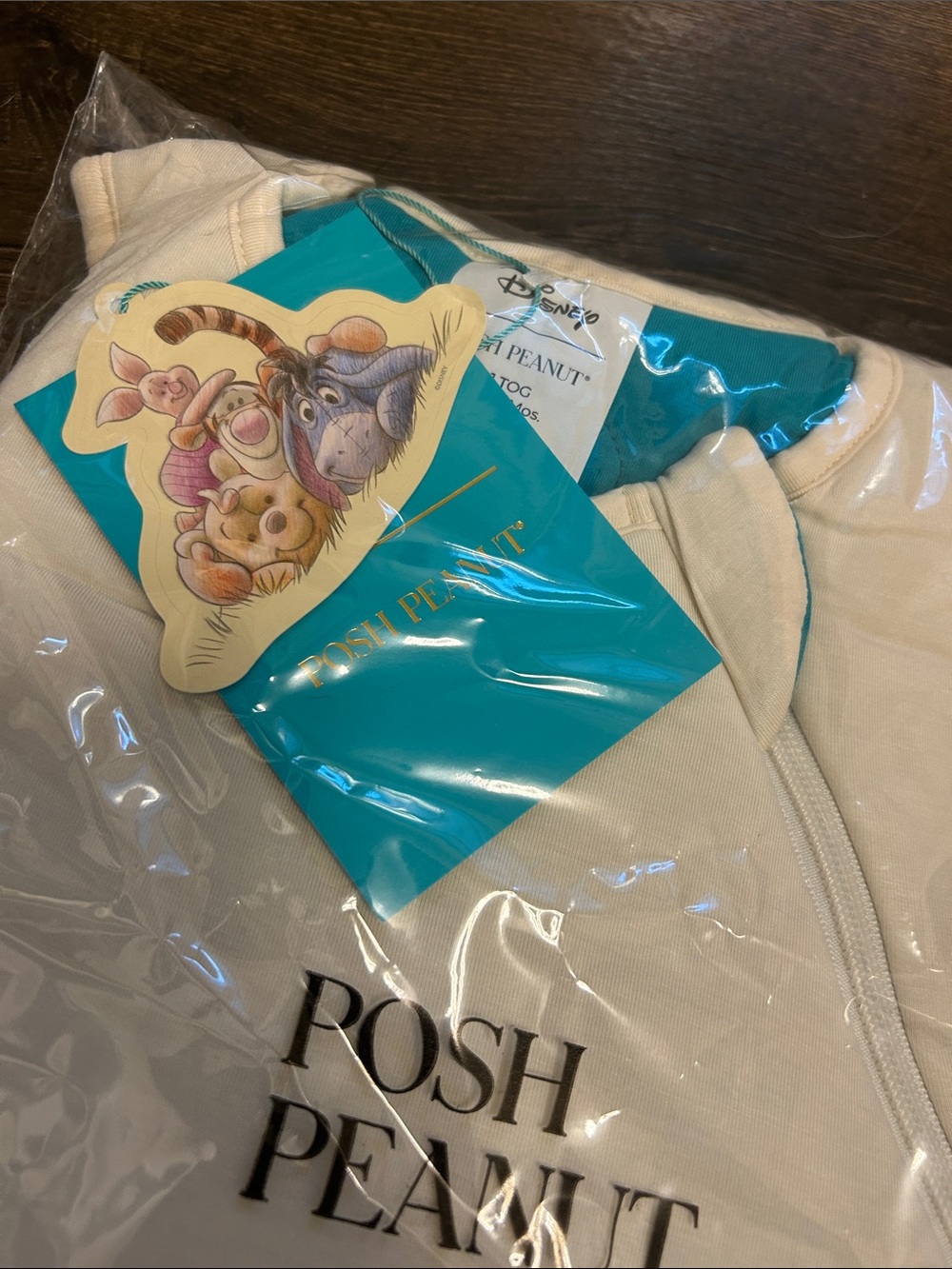 Posh Peanut Hundred Acre Wood Sleep Bag 18-36 Months NWT - Picture 4 of 6